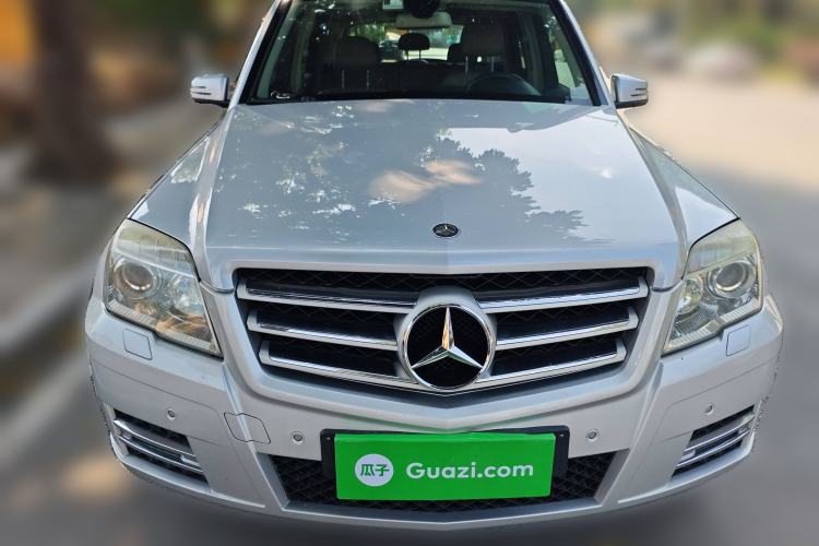 Used Mercedes-Benz GLK-Class 2008 GLK 300 4MATIC Luxury Model Front
