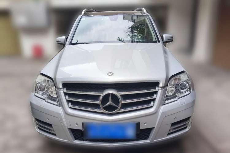 Used Mercedes-Benz GLK-Class 2008 GLK 350 4MATIC Front