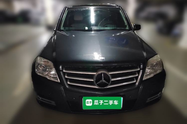 Used Mercedes-Benz GLK-Class 2008 GLK 350 4MATIC Front