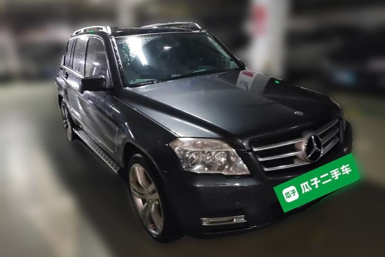 Used Mercedes-Benz GLK-Class 2008 GLK 350 4MATIC Front Right 45 Deg