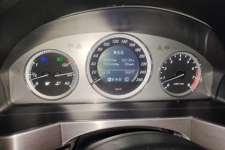 Used Mercedes-Benz GLK-Class 2008 GLK 350 4MATIC Instrument Cluster