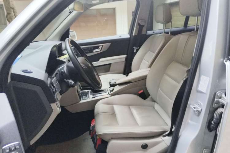 Used Mercedes-Benz GLK-Class 2008 GLK 350 4MATIC Left Front Seat