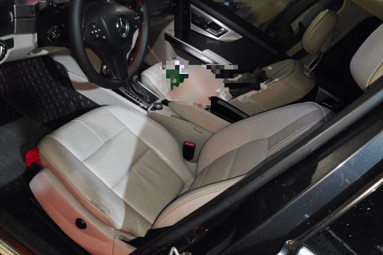 Used Mercedes-Benz GLK-Class 2008 GLK 350 4MATIC Left Front Seat