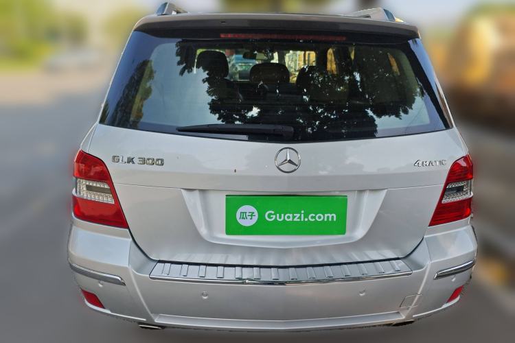 Used Mercedes-Benz GLK-Class 2008 GLK 300 4MATIC Luxury Model Rear
