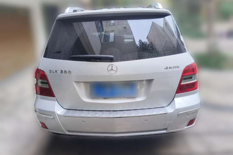Used Mercedes-Benz GLK-Class 2008 GLK 350 4MATIC Rear