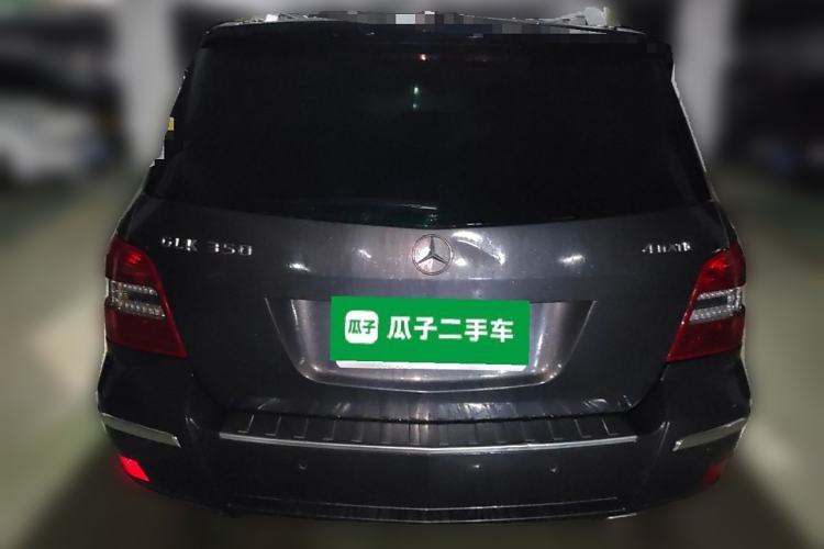 Used Mercedes-Benz GLK-Class 2008 GLK 350 4MATIC Rear
