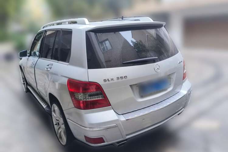 Used Mercedes-Benz GLK-Class 2008 GLK 350 4MATIC Rear Left 45 Deg