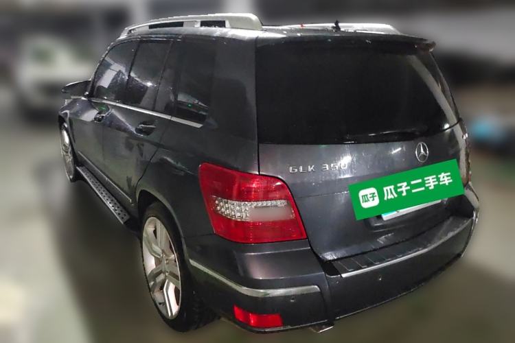 Used Mercedes-Benz GLK-Class 2008 GLK 350 4MATIC Rear Left 45 Deg
