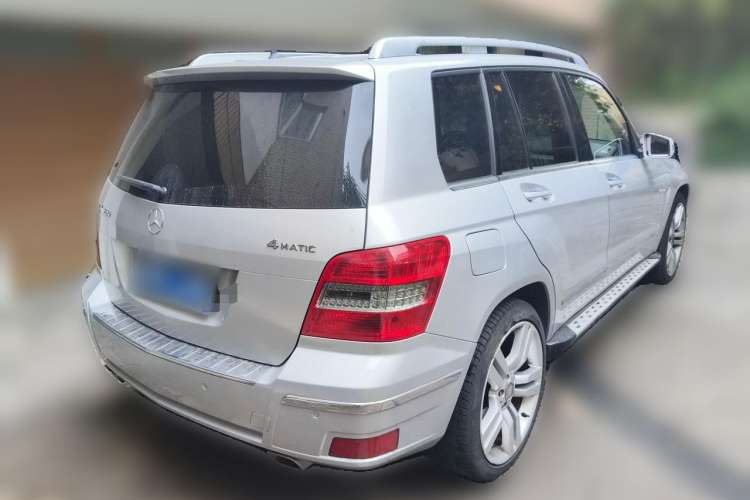 Used Mercedes-Benz GLK-Class 2008 GLK 350 4MATIC Rear Right 45 Deg