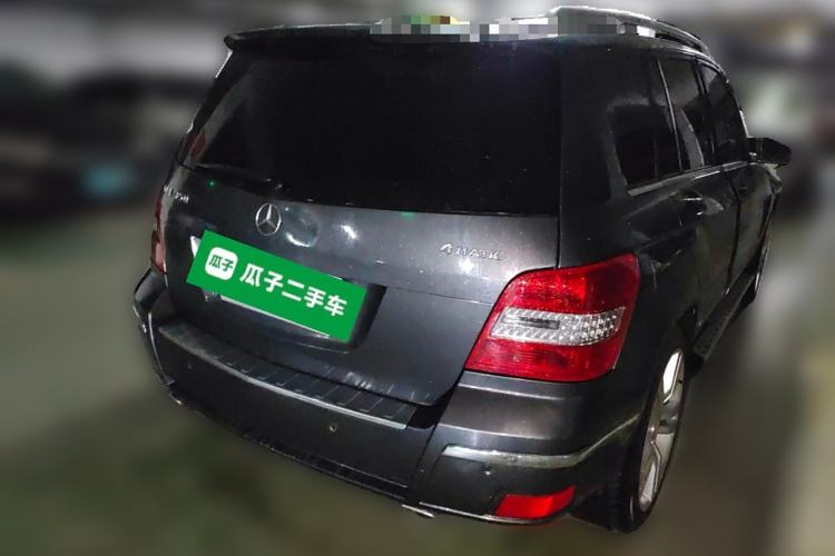 Used Mercedes-Benz GLK-Class 2008 GLK 350 4MATIC Rear Right 45 Deg
