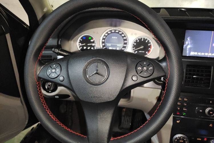 Used Mercedes-Benz GLK-Class 2008 GLK 350 4MATIC Steering Wheel
