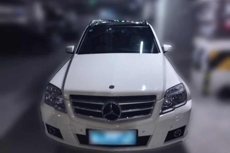Used Mercedes-Benz GLK-Class 2008 GLK 300 4MATIC Luxury Model Front