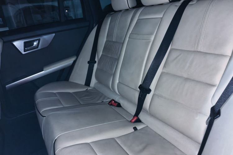 Used Mercedes-Benz GLK-Class 2008 GLK 300 4MATIC Luxury Model Left Rear Seat