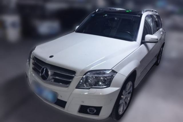 Used Mercedes-Benz GLK-Class 2008 GLK 300 4MATIC Luxury Model