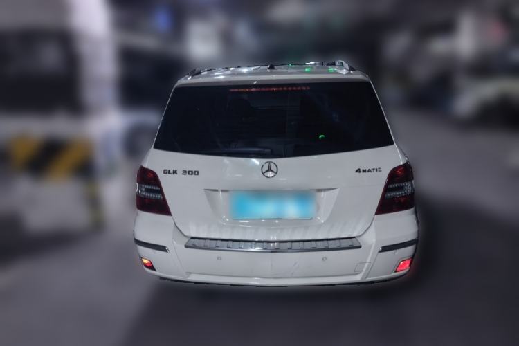 Used Mercedes-Benz GLK-Class 2008 GLK 300 4MATIC Luxury Model Rear
