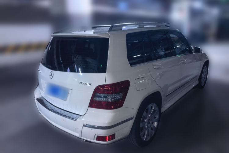 Used Mercedes-Benz GLK-Class 2008 GLK 300 4MATIC Luxury Model Rear Right 45 Deg