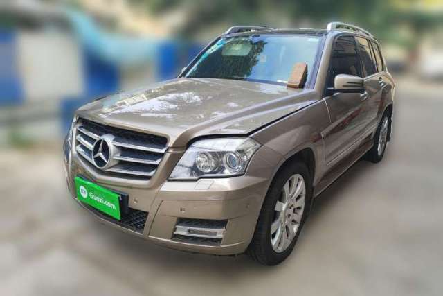 Used Mercedes-Benz GLK-Class 2008 GLK 300 4MATIC Luxury Model