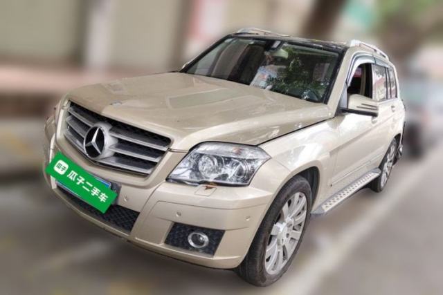 Mercedes-Benz GLK-Class 2008 GLK 300 4MATIC Luxury Model usado