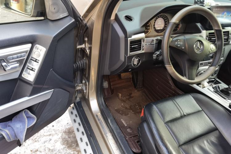 Used Mercedes-Benz GLK-Class 2008 GLK 300 4MATIC Luxury Model Driver Seat