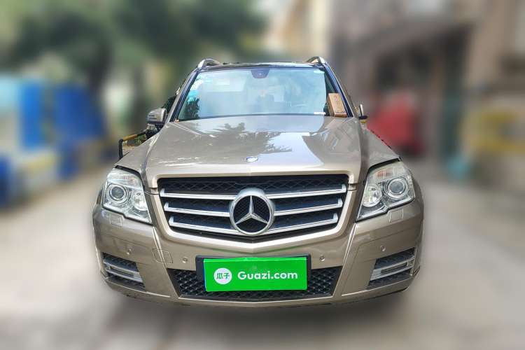 Used Mercedes-Benz GLK-Class 2008 GLK 300 4MATIC Luxury Model Front