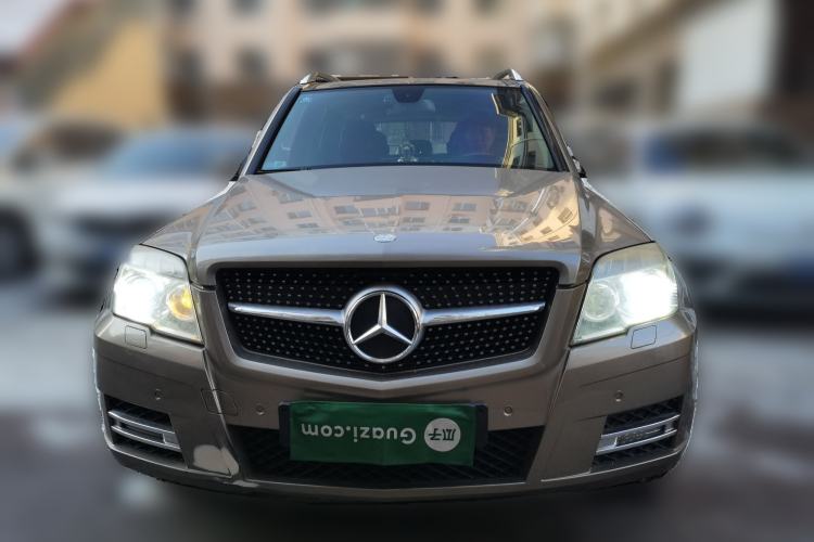 Used Mercedes-Benz GLK-Class 2008 GLK 300 4MATIC Luxury Model Front