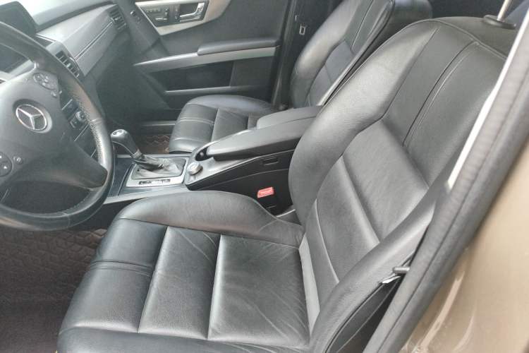 Used Mercedes-Benz GLK-Class 2008 GLK 300 4MATIC Luxury Model Left Front Seat