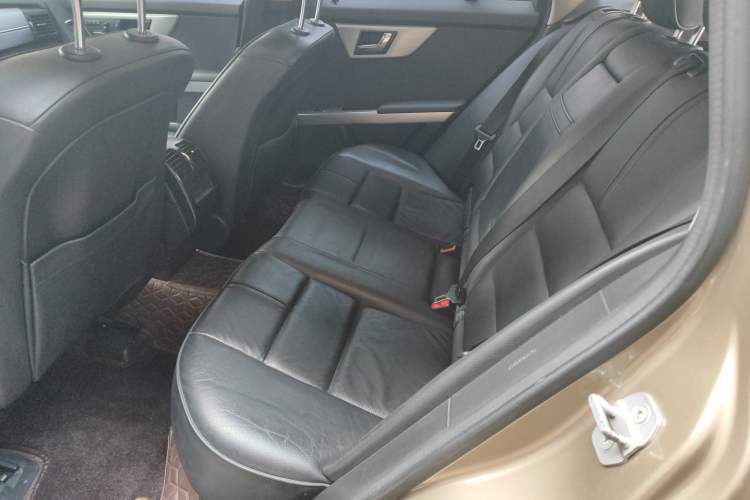 Used Mercedes-Benz GLK-Class 2008 GLK 300 4MATIC Luxury Model Left Rear Seat