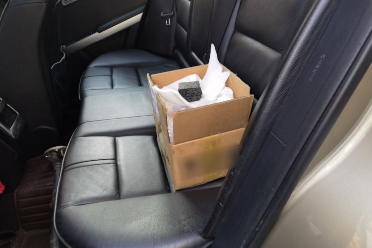 Used Mercedes-Benz GLK-Class 2008 GLK 300 4MATIC Luxury Model Left Rear Seat