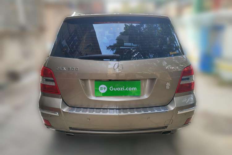 Used Mercedes-Benz GLK-Class 2008 GLK 300 4MATIC Luxury Model Rear