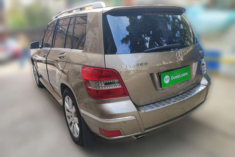 Used Mercedes-Benz GLK-Class 2008 GLK 300 4MATIC Luxury Model Rear Left 45 Deg