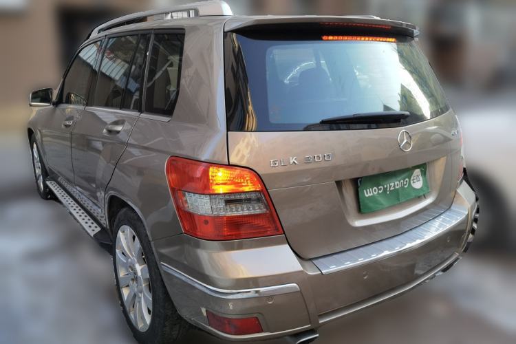 Used Mercedes-Benz GLK-Class 2008 GLK 300 4MATIC Luxury Model Rear Left 45 Deg