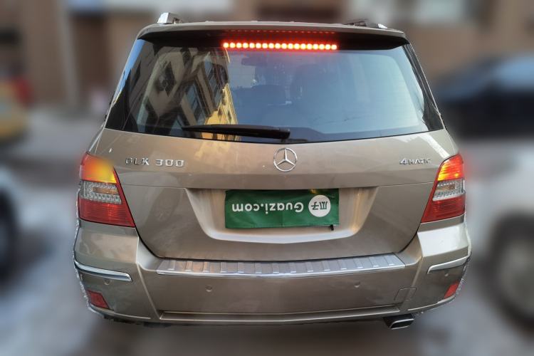 Used Mercedes-Benz GLK-Class 2008 GLK 300 4MATIC Luxury Model Rear