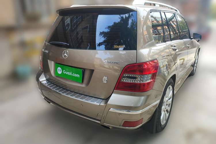 Used Mercedes-Benz GLK-Class 2008 GLK 300 4MATIC Luxury Model Rear Right 45 Deg