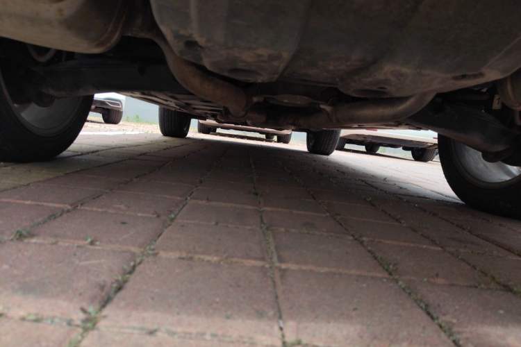 Used Mercedes-Benz GLK-Class 2010 GLK 300 4MATIC Fashion Model Chassis Rear