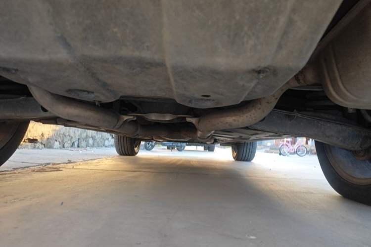 Used Mercedes-Benz GLK-Class 2010 GLK 300 4MATIC Fashion Model Chassis Rear