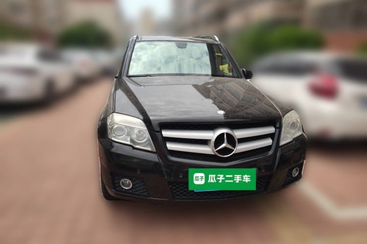 Used Mercedes-Benz GLK-Class 2010 GLK 300 4MATIC Fashion Model Front