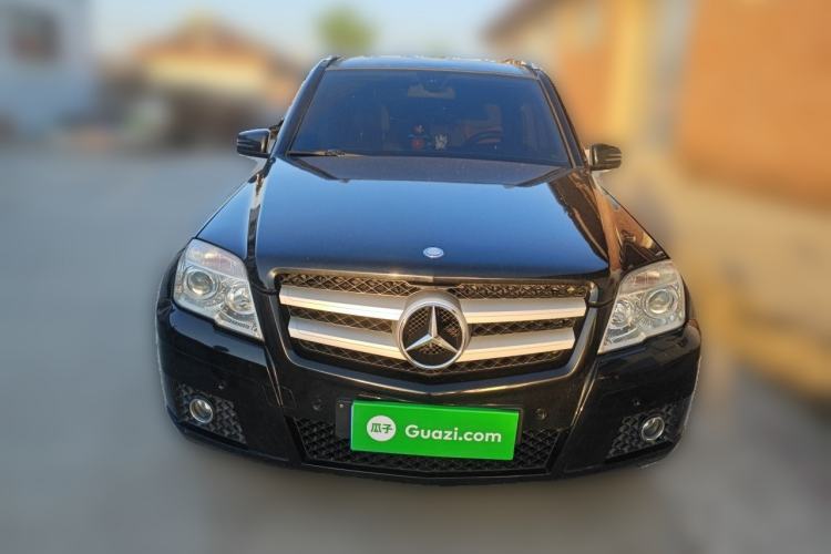 Used Mercedes-Benz GLK-Class 2010 GLK 300 4MATIC Fashion Model Front