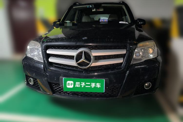 Used Mercedes-Benz GLK-Class 2010 GLK 300 4MATIC Fashion Model Front