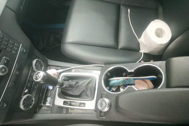 Used Mercedes-Benz GLK-Class 2010 GLK 300 4MATIC Fashion Model Gear Lever