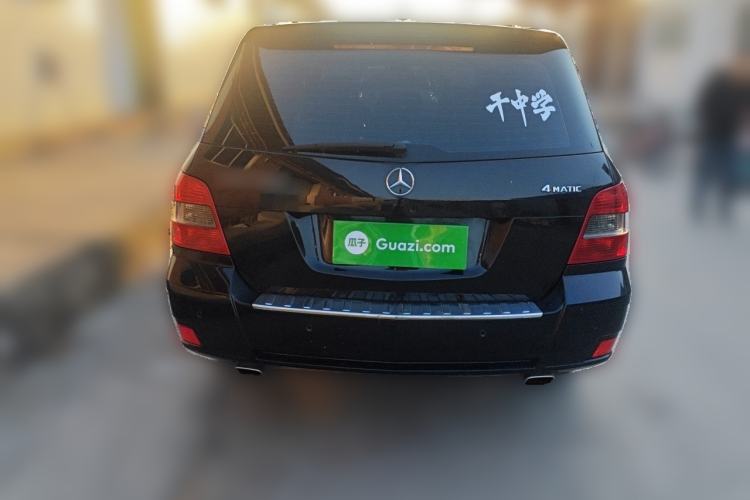 Used Mercedes-Benz GLK-Class 2010 GLK 300 4MATIC Fashion Model Rear