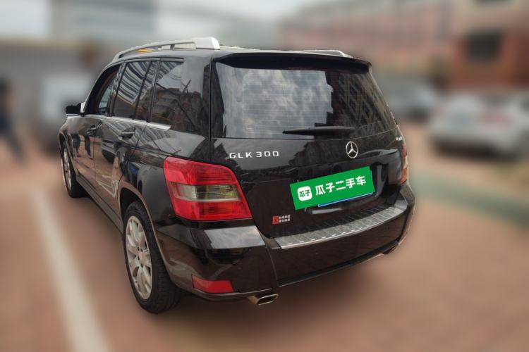 Used Mercedes-Benz GLK-Class 2010 GLK 300 4MATIC Fashion Model Rear Left 45 Deg