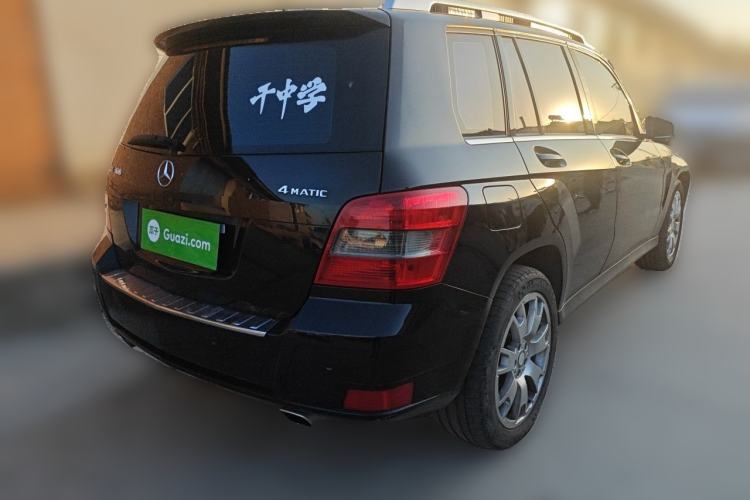 Used Mercedes-Benz GLK-Class 2010 GLK 300 4MATIC Fashion Model Rear Right 45 Deg
