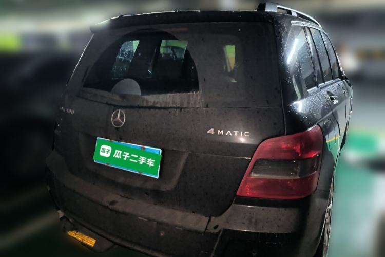 Used Mercedes-Benz GLK-Class 2010 GLK 300 4MATIC Fashion Model Rear Right 45 Deg