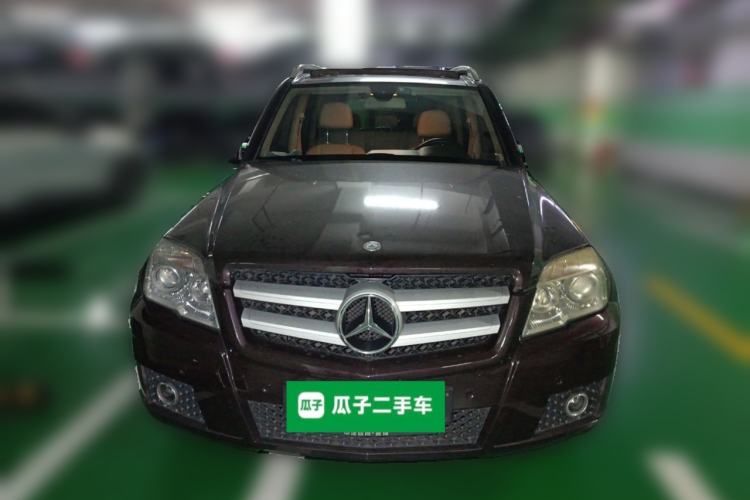 Used Mercedes-Benz GLK-Class 2010 GLK 300 4MATIC Fashion Model Front