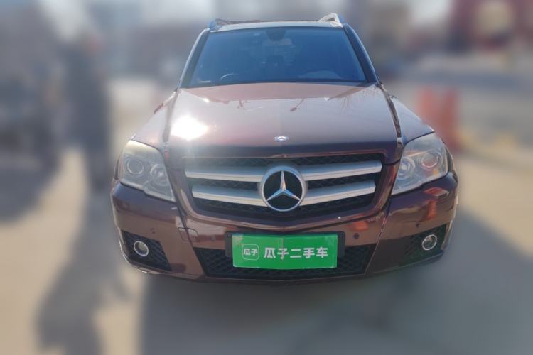 Used Mercedes-Benz GLK-Class 2010 GLK 300 4MATIC Fashion Model Front
