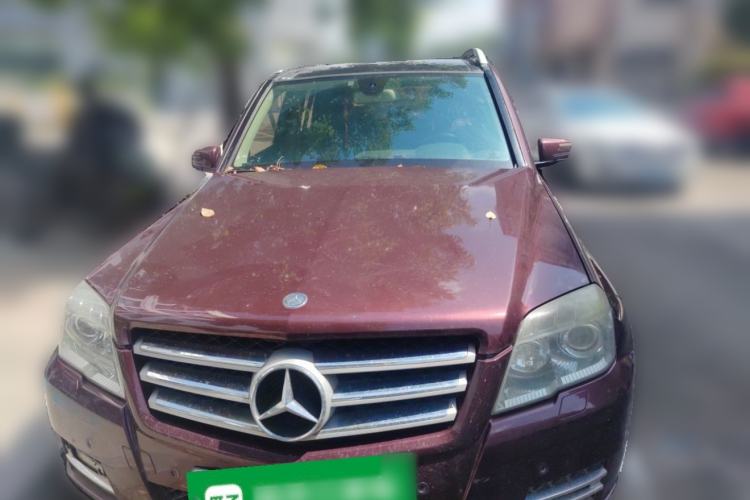 Used Mercedes-Benz GLK-Class 2010 GLK 300 4MATIC Fashion Model Front