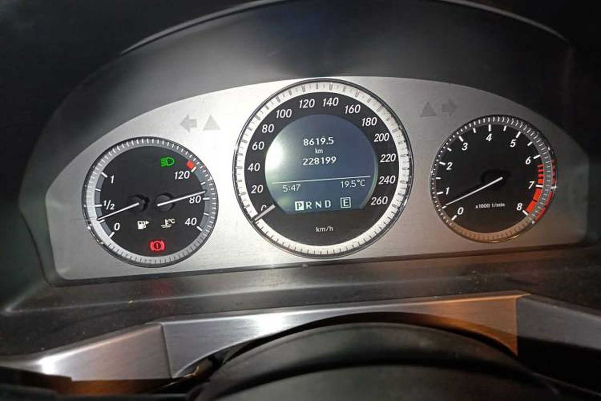 Used Mercedes-Benz GLK-Class 2010 GLK 300 4MATIC Fashion Model Instrument Cluster