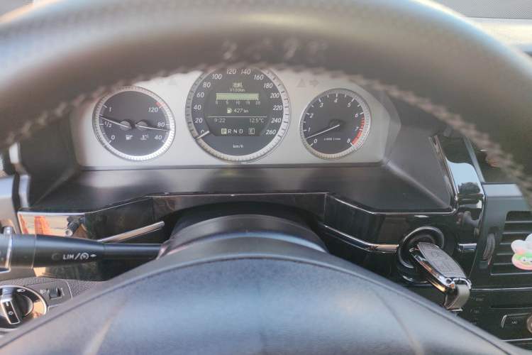 Used Mercedes-Benz GLK-Class 2010 GLK 300 4MATIC Fashion Model Instrument Cluster