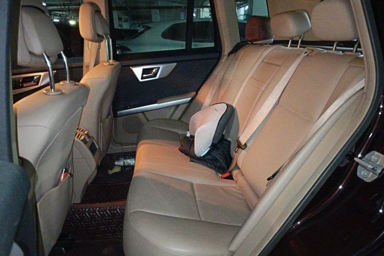 Used Mercedes-Benz GLK-Class 2010 GLK 300 4MATIC Fashion Model Left Rear Seat