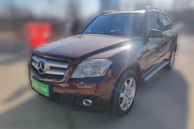 Used Mercedes-Benz GLK-Class 2010 GLK 300 4MATIC Fashion Model